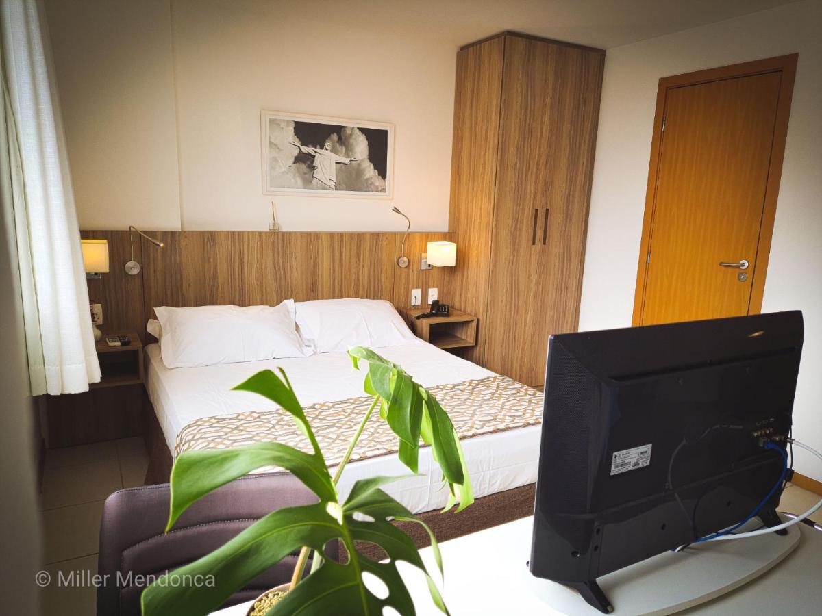 Quarto Executivo Para Sua Estadia De Trabalho 캄푸스 두스 고이타카지스 외부 사진