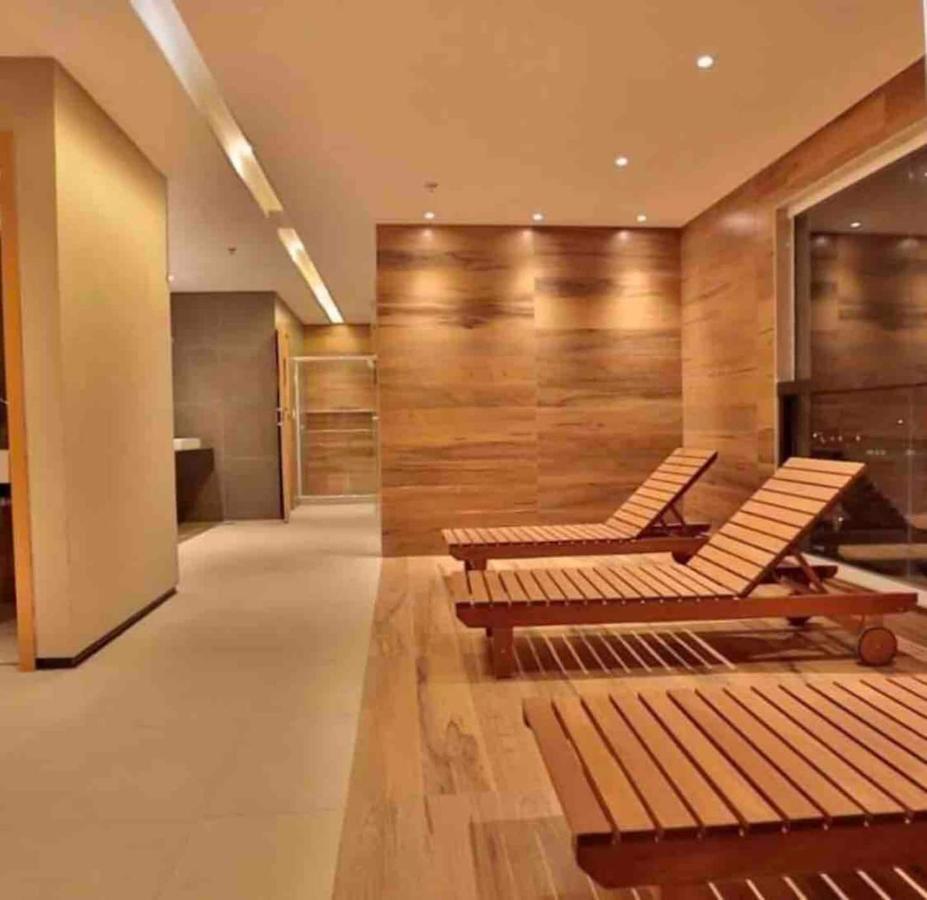 Quarto Executivo Para Sua Estadia De Trabalho 캄푸스 두스 고이타카지스 외부 사진