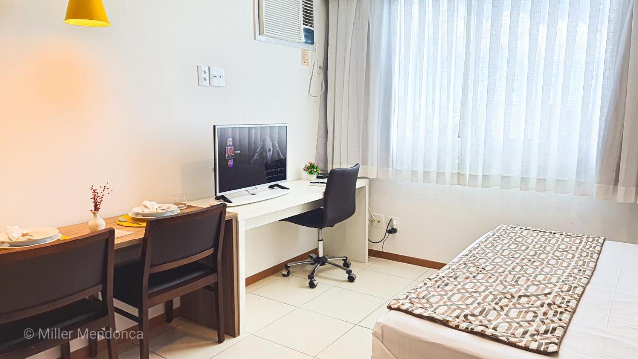 Quarto Executivo Para Sua Estadia De Trabalho 캄푸스 두스 고이타카지스 외부 사진