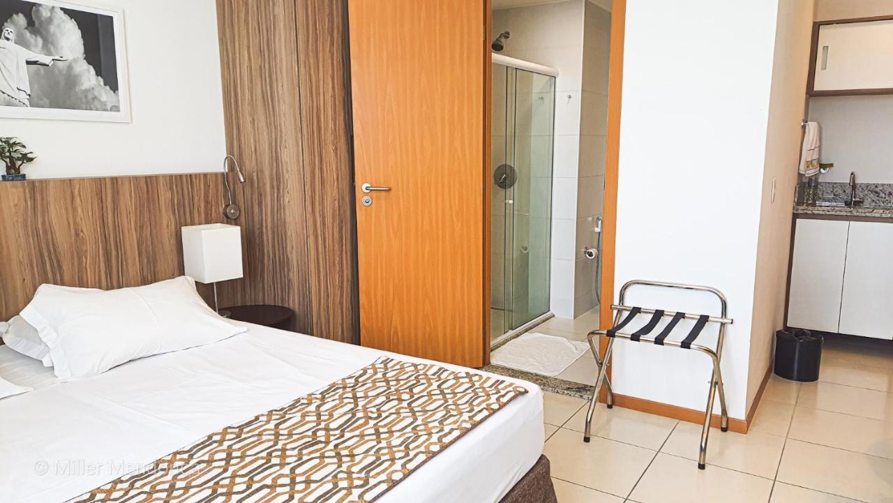 Quarto Executivo Para Sua Estadia De Trabalho 캄푸스 두스 고이타카지스 외부 사진