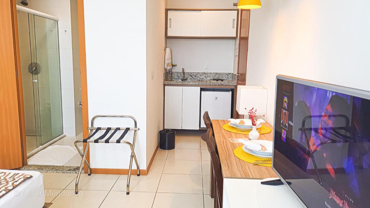 Quarto Executivo Para Sua Estadia De Trabalho 캄푸스 두스 고이타카지스 외부 사진